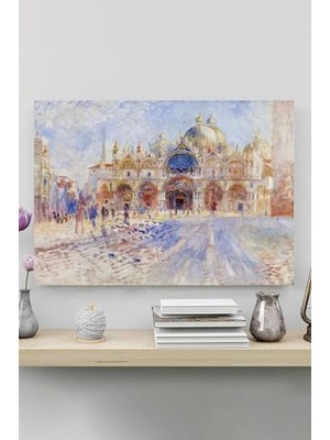 Trendexa (PSTER20227) The Piazza San Marco, Auguste Renoir Sanatsal Poster 40 x 60