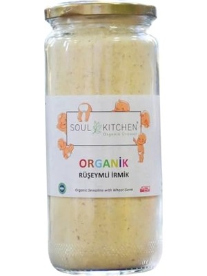 Trendexa Soul Kıtchen Organik Rüşeymli Irmik, 300 G