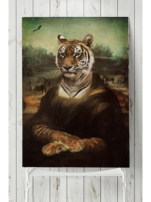 Trendexa (PSTER6718) Kaplan Sanatsal Poster (60X90 Cm)