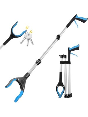 Trendexa 109 cm 3 Katmanlı Çöp Şişe Atık Toplama Eşya Alma Aparatı - AL5702