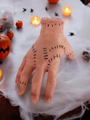 Trendexa Wednesday El Thing Doğum Günü ve Halloween Dekoru
