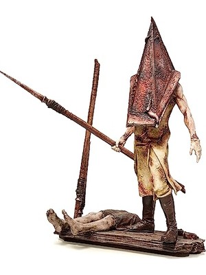 Trendexa Silent Hill 2 Kırmızı Piramit Şey Figürü 11.6 ″ (29.5 Cm) Koleksiyon Heykeli