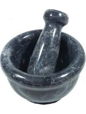 Trendexa 1. Kalite Mermer Sarımsak Döveceği(Havan Dövecek Komple Mermer)