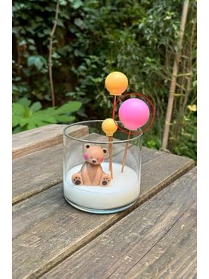 Trendexa 4 cm Çapında Küre Silikon Mum Kalıbı