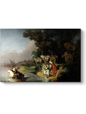 Trendexa Rembrandt - Europa’nın Kaçırılması Tablosu 140 x 100