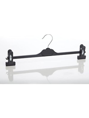 Trendexa Askıcı Etek Pantolon Askısı; Mandallı Askı, 38 Cm. 20'li AA-EM3820LI