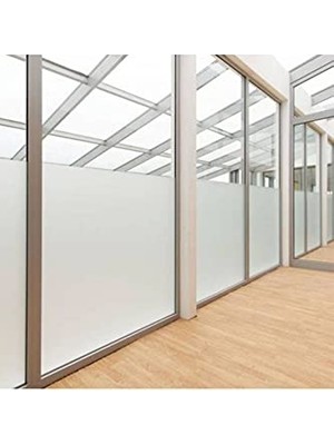Trendexa Balkon, Ofis ve Duşakabin Için Cam Kumlama Folyosu, 100 cm x 2 Metre