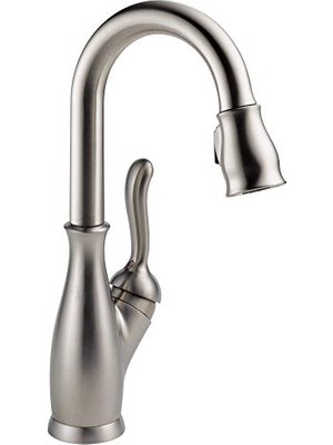 Trendexa (Stainless), 9678-SP-DST Leland Single, Spotshield Stainless, - Faucet, Handle Bar/prep Faucet