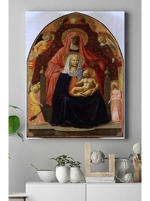 Trendexa Dini Görsel Kanvas Tablo PSTER15700 2 30 x 40