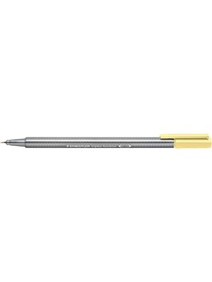 Trendexa 334-13 Triplus Fineliner, Vanilya, 0.3 mm