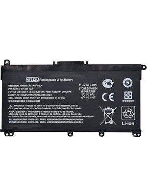Trendexa Hp 15-DA2XXX ile Uyumlu Notebook Bataryası