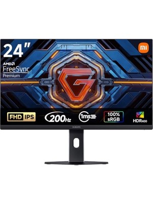 Trendexa Gaming Monitor G24I 2026 23.8 Inç Fhd IPS Oyuncu Monitörü; 180Hz Yenileme Hızı, 1ms Tepki Süresi