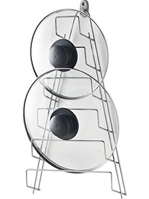 Trendexa 77333 'mango' Kapak Askısı 23X7X42 Cm, Metal, Metalik Gri, Karton