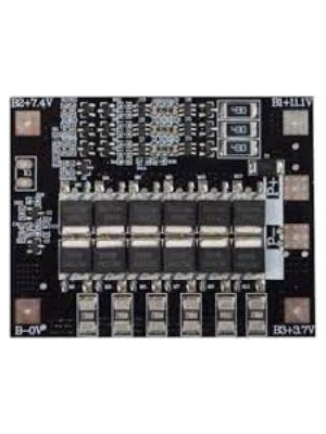 Trendexa 4s 50A Lityum Pil Koruma Devresi Bms Pcb, 3.2V 18650