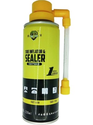 Trendexa Sevgent Lastik Tamir ile Uyumlu Kiti Şişirmeli 235 Ml.