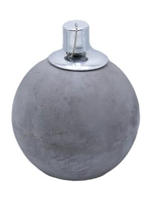 Trendexa Küçük Yuvarlak Beton Mumluk, Co 600016-01