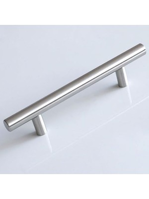 Trendexa Dolap, Mia Mojan (96 mm - 9.6 Cm) Inox Metal Mobilya Mutfak Çekmece Dolabı Kulbu Kulpu Kulpları