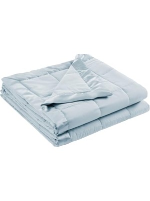 Trendexa Lüks Mikrofiber Kapitone Battaniye, Down Alternatifli, 3m Nem Yönetimi, Fildişi, 108X90, King Boy