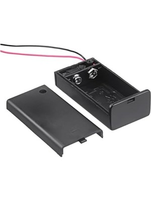 Trendexa IC233D 9V Pil Kutusu Kapaklı
