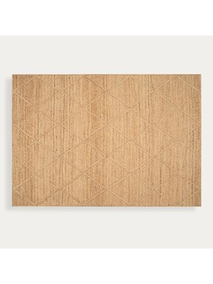 Trendexa Bej Jüt Kilim 80X150 cm