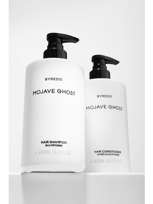 Byredo Mojave Ghost Şampuan 450 ml + Saç Kremi 450 ml