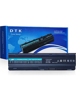 Trendexa Hp MU06 Dizüstü Bilgisayar Bataryası, Pavilion G6 G7 G56 G62 G72 DV7-6000 DV6-6000 CQ42 CQ56 CQ57 CQ62 DM4-1000 DV4-4000 584037-001 593562-001 593553-001 593554-001 HSTNN-CB0W, 10.8V 7800 Mah