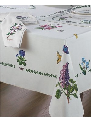 Trendexa Avanti Linens Botanic Garden 60X120 Masa Örtüsü, Fildişi