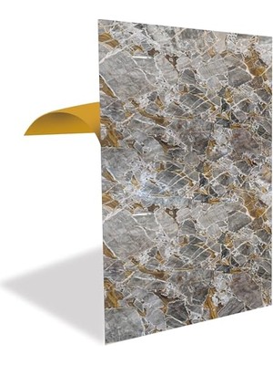 Trendexa Kendinden Yapışkanlı Yeşim Mermer Desenli Pvc Panel 41X62 cm 4 Adet / 1 M²