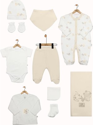Bistyle 10LU Hastane Çıkışı With You Family 11117 Bej