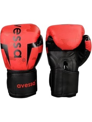 Trendexa Supertrend RING-312 Boks Eldiveni Kırmızı 12 Oz