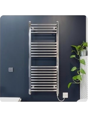 Trendexa 50X100 Krom Termostatlı Elektrikli Havlupan Isıtıcı