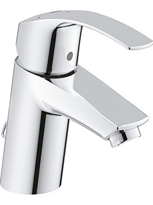 Trendexa Eurosmart Lavabo Armatürü, 23372002, S-Size, Ayarlanabilir Zincir