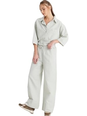 Trendexa Loose Pantolon Pantolon Kadın