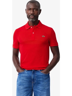 Lacoste Erkek Polo Yaka Slim Fit T-Shirt