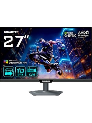 Trendexa M27UP 27" Ss IPS Dual-Mode Gaming Monitor, 4K UHD 160Hz/Fhd 320Hz, 1ms Gtg, Mat Ekran, HDMI 2.1 & Dp 1.4, Displayhdr 400,95% Dcı-P3, Kvm & Usb-C, G-Sync Compatible