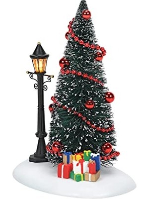 Trendexa Noel Vinyet Işıklı Heykelcik, 18 Cm, Çok Renkli