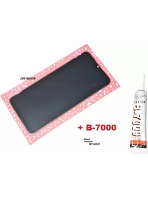 MI10T Uyumlu Ekran Dokunmatik (B7000 15 ml Yapıştı