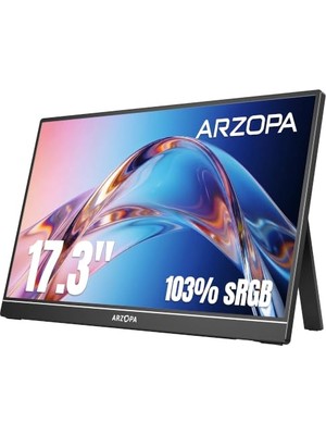 Trendexa Taşınabilir Monitör A1 M 17,3 Inç