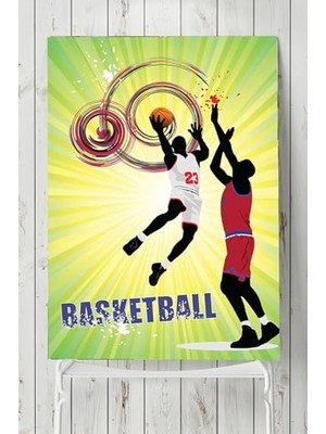 Trendexa (PSTER2793) Basketbol Posteri 70X100 cm