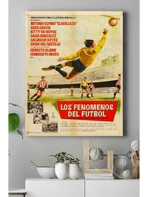 Trendexa PSTER17093 Mexican Futbol Kanvas Tablo 21 x 30