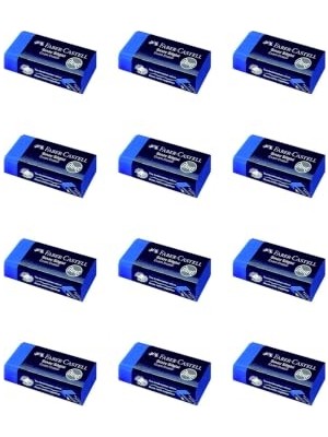 Trendexa Sınav Silgisi; Dust-Free, 12'li Set, Yumuşak Kenar, Kompakt Form, Pvc/fitalat/lateks Içermez