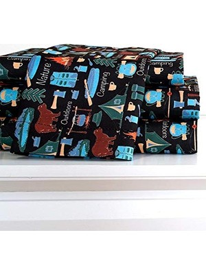 Trendexa Outdoor Sentiments Queen Boy Çarşaf Seti, Uyumlu Yastık Kılıfları