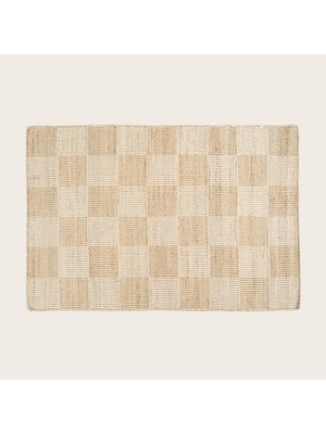 Trendexa 120X180 cm Bej Jüt Kilim, Tohana