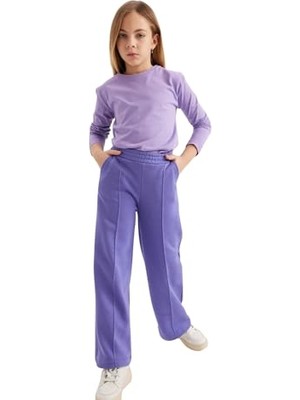 Trendexa Kız Çocuk Wide Leg Pantolon
