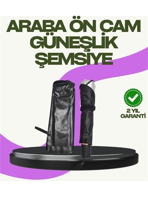 Sungur's Store Katlanabilir Araba Güneşliği – Uv ve Isı Koruması Kolay Kurulum Gerektirmez