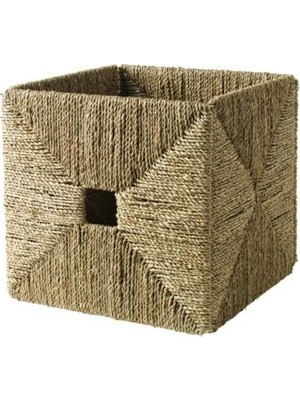 Tr Sepet, Deniz Yosunundan Saklama Sepeti, 32 x 33 x 32 cm