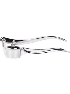 Tr Paslanmaz Çelik Sarımsak Ezici, 15CM x 4.5cm x 3cm, Kullanıcı Dostu, Temizlemesi Kolay ve Day