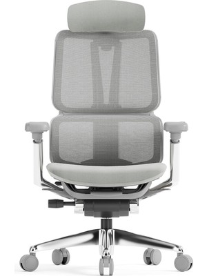 Tr Fortuno Premium Gray Yönetici Koltuğu | Ofis Sandalyesi (Gri)