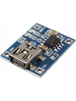 Trendexa TP4056 1A Lipo Li-On Pil Şarj Devresi Mini USB