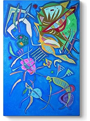 Trendexa Wassily Kandinsky, Silent Harmony Tablosu 30 x 45